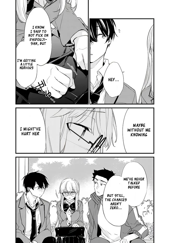 I’m Sick and Tired of My Childhood Friend’s, Now Girlfriend’s, Constant Abuse so I Broke up With Her Chapter 13 page 4 - Chapter 13