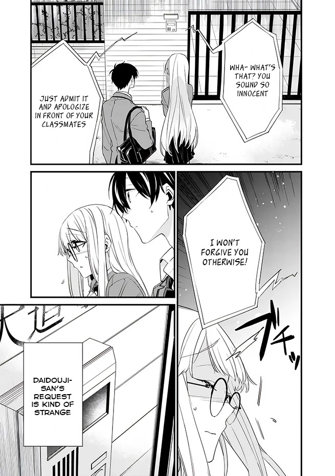 I’m Sick and Tired of My Childhood Friend’s, Now Girlfriend’s, Constant Abuse so I Broke up With Her Chapter 13 page 8 - Chapter 13