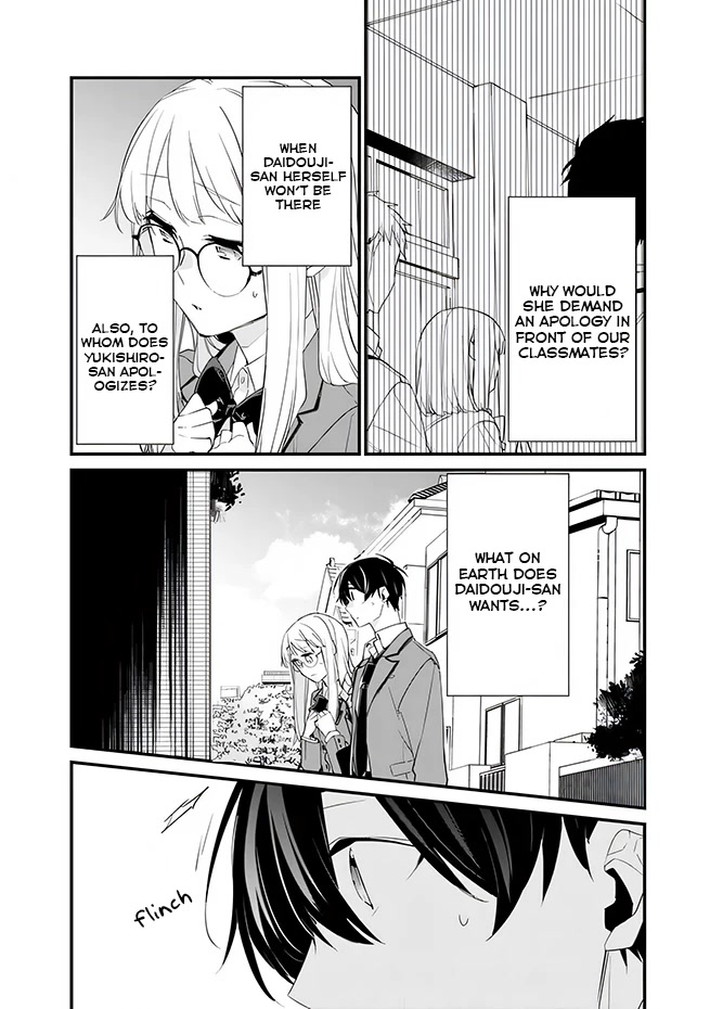 I’m Sick and Tired of My Childhood Friend’s, Now Girlfriend’s, Constant Abuse so I Broke up With Her Chapter 13 page 9 - Chapter 13