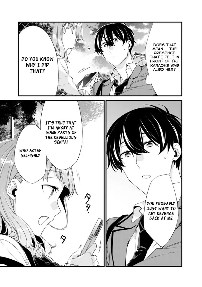 I’m Sick and Tired of My Childhood Friend’s, Now Girlfriend’s, Constant Abuse so I Broke up With Her Chapter 14 page 10 - Chapter 14