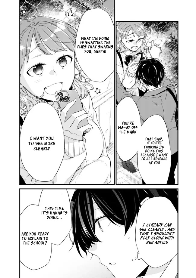 I’m Sick and Tired of My Childhood Friend’s, Now Girlfriend’s, Constant Abuse so I Broke up With Her Chapter 14 page 11 - Chapter 14