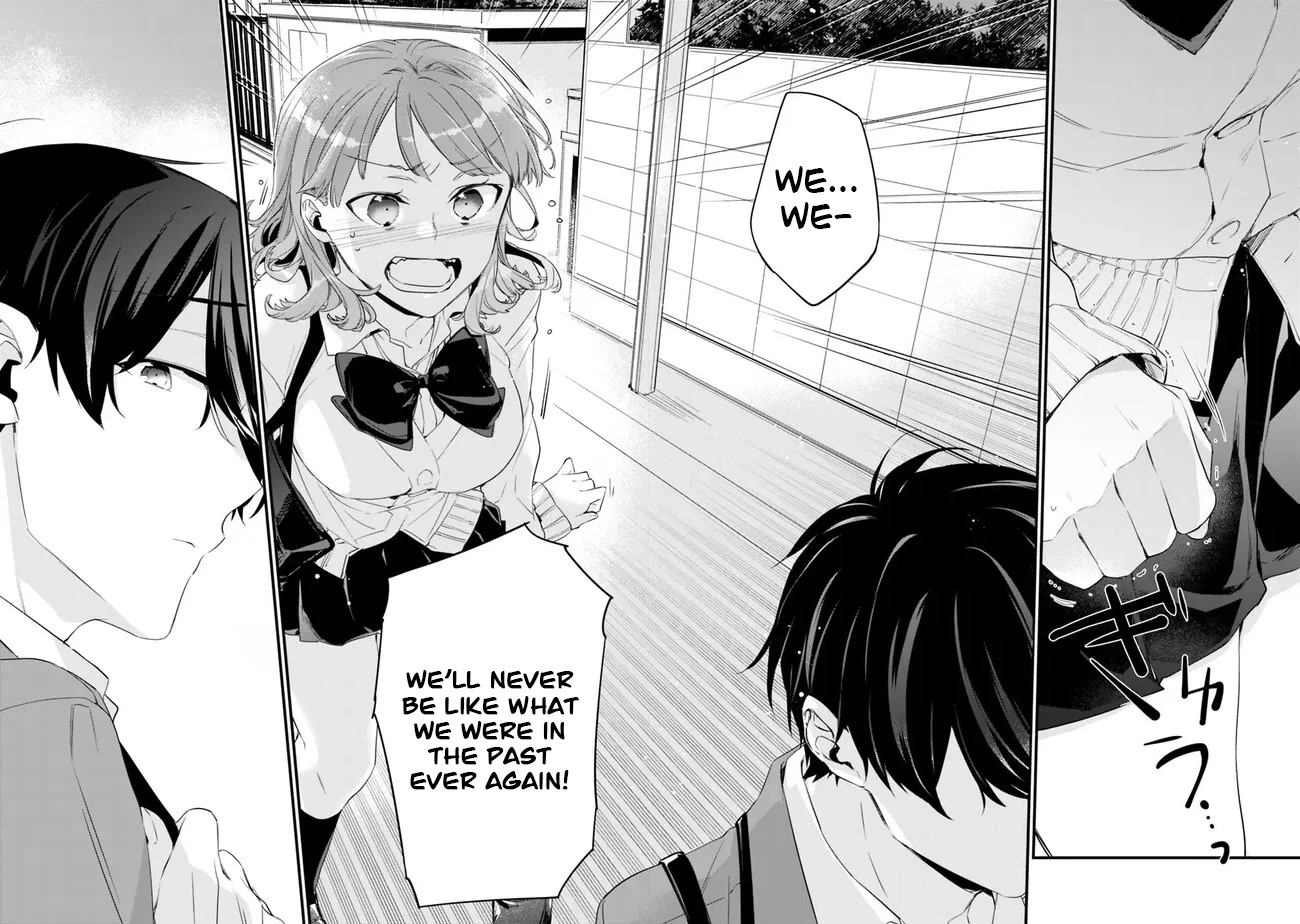 I’m Sick and Tired of My Childhood Friend’s, Now Girlfriend’s, Constant Abuse so I Broke up With Her Chapter 14 page 17 - Chapter 14