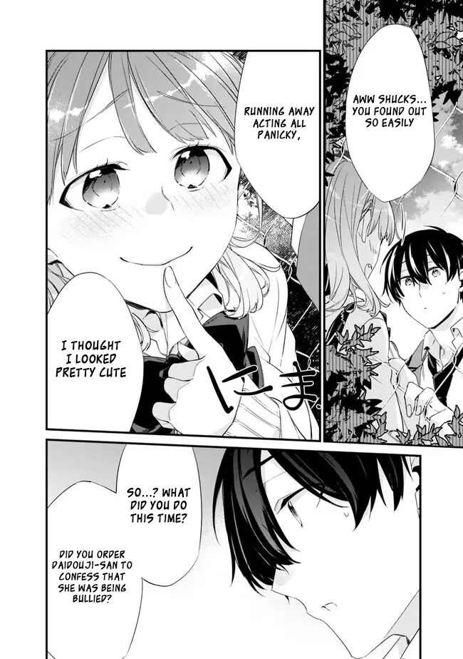 I’m Sick and Tired of My Childhood Friend’s, Now Girlfriend’s, Constant Abuse so I Broke up With Her Chapter 14 page 7 - Chapter 14