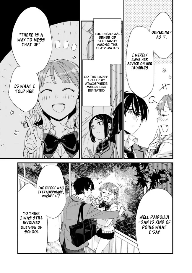 I’m Sick and Tired of My Childhood Friend’s, Now Girlfriend’s, Constant Abuse so I Broke up With Her Chapter 14 page 8 - Chapter 14