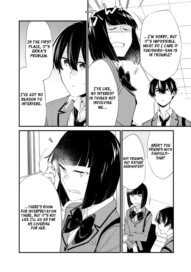 I’m Sick and Tired of My Childhood Friend’s, Now Girlfriend’s, Constant Abuse so I Broke up With Her Chapter 15 page 13 - Chapter 15