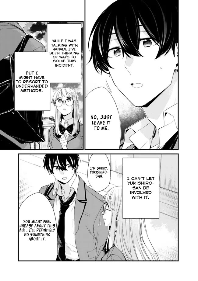 I’m Sick and Tired of My Childhood Friend’s, Now Girlfriend’s, Constant Abuse so I Broke up With Her Chapter 15 page 6 - Chapter 15