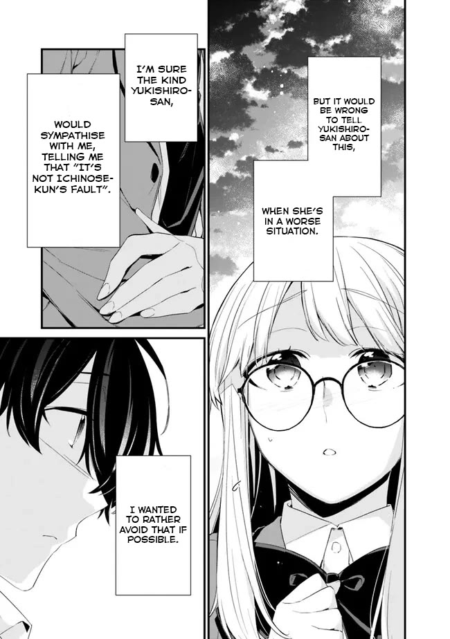 I’m Sick and Tired of My Childhood Friend’s, Now Girlfriend’s, Constant Abuse so I Broke up With Her Chapter 15 page 8 - Chapter 15