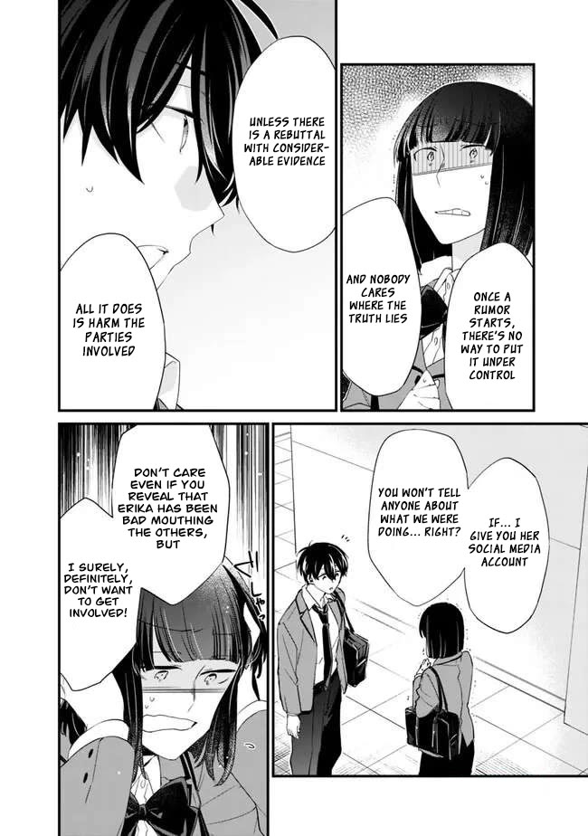 I’m Sick and Tired of My Childhood Friend’s, Now Girlfriend’s, Constant Abuse so I Broke up With Her Chapter 16 page 7 - Chapter 16