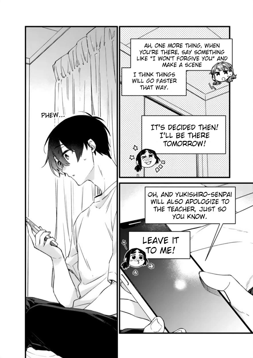 I’m Sick and Tired of My Childhood Friend’s, Now Girlfriend’s, Constant Abuse so I Broke up With Her Chapter 17 page 10 - Chapter 17
