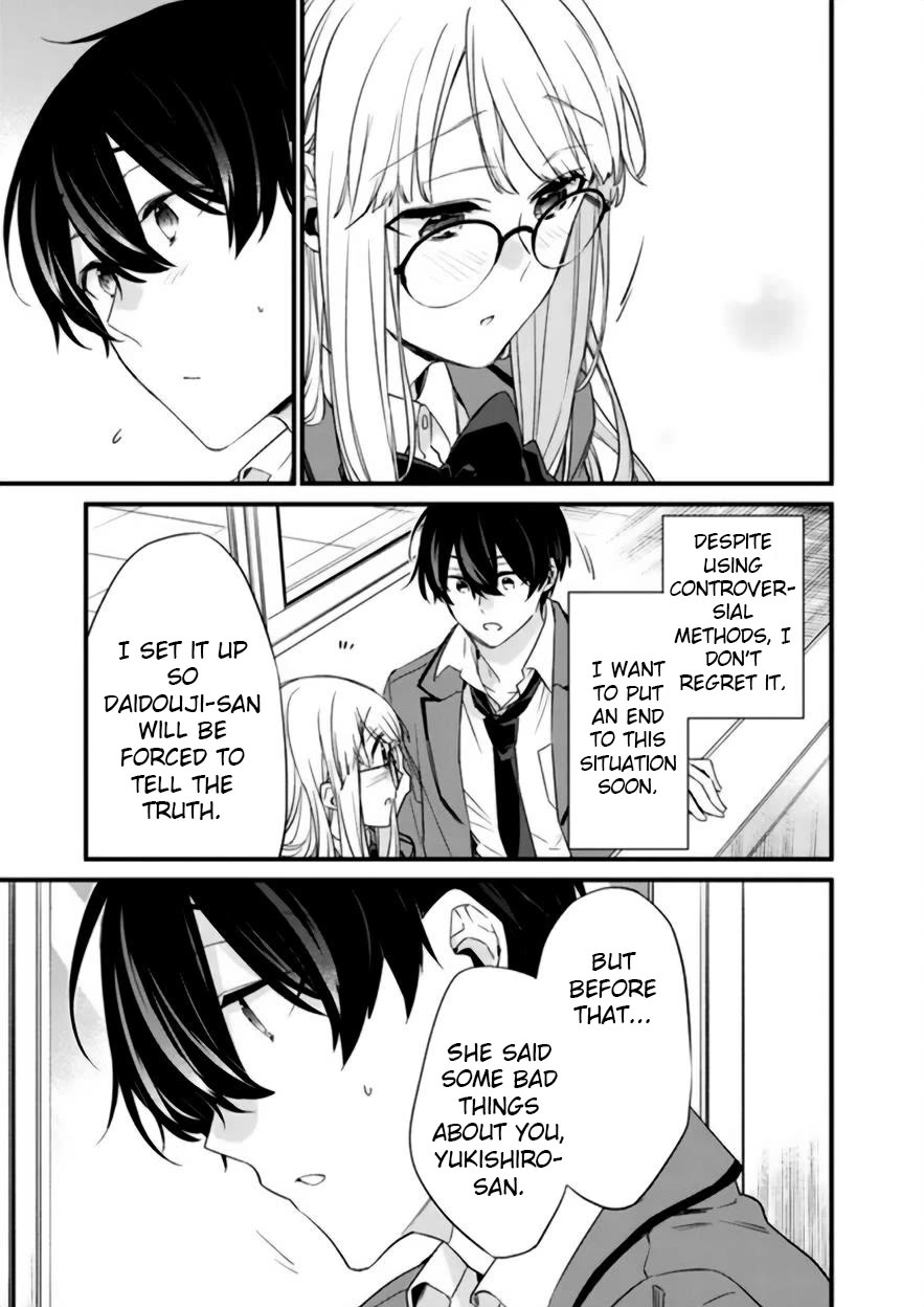 I’m Sick and Tired of My Childhood Friend’s, Now Girlfriend’s, Constant Abuse so I Broke up With Her Chapter 17 page 13 - Chapter 17