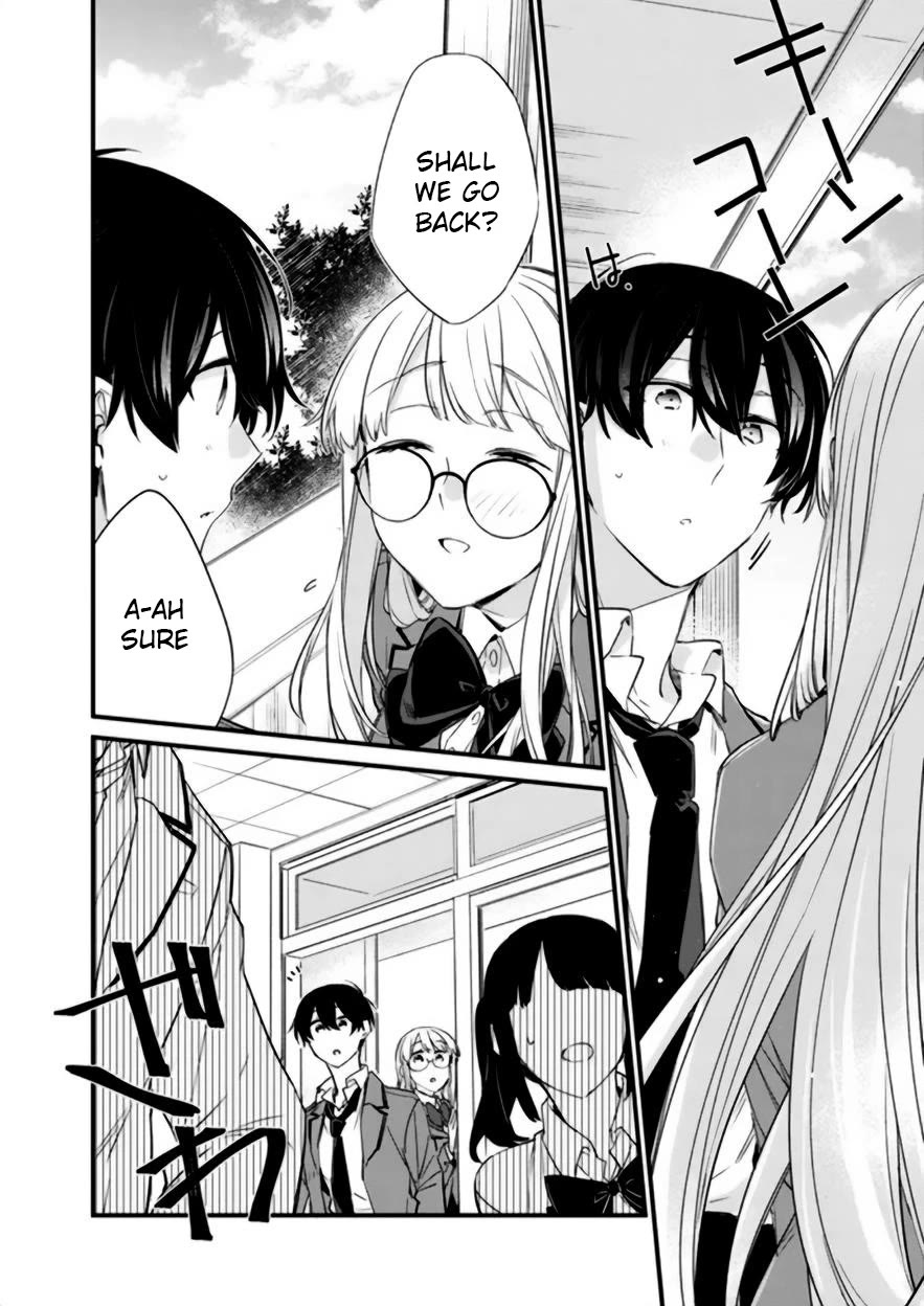 I’m Sick and Tired of My Childhood Friend’s, Now Girlfriend’s, Constant Abuse so I Broke up With Her Chapter 17 page 16 - Chapter 17
