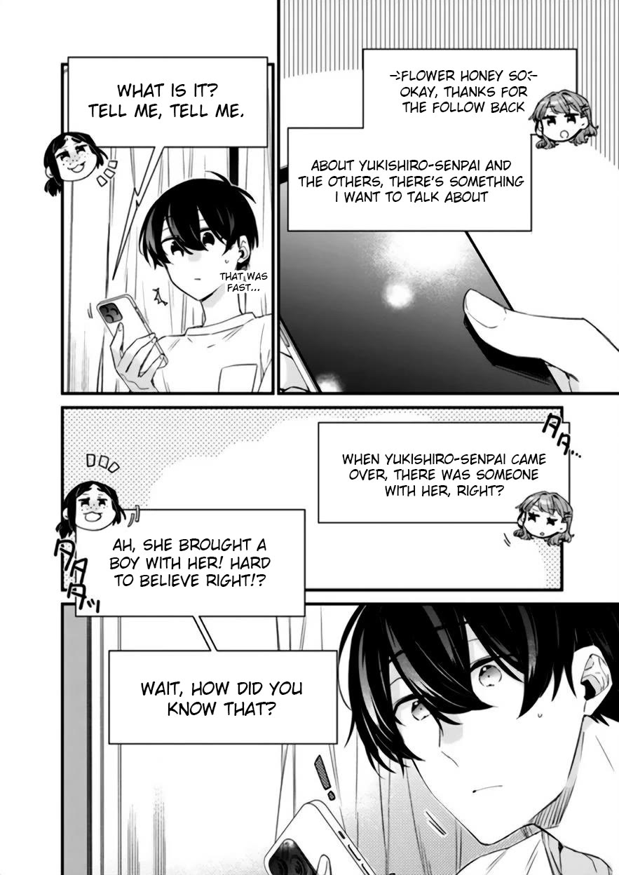 I’m Sick and Tired of My Childhood Friend’s, Now Girlfriend’s, Constant Abuse so I Broke up With Her Chapter 17 page 4 - Chapter 17