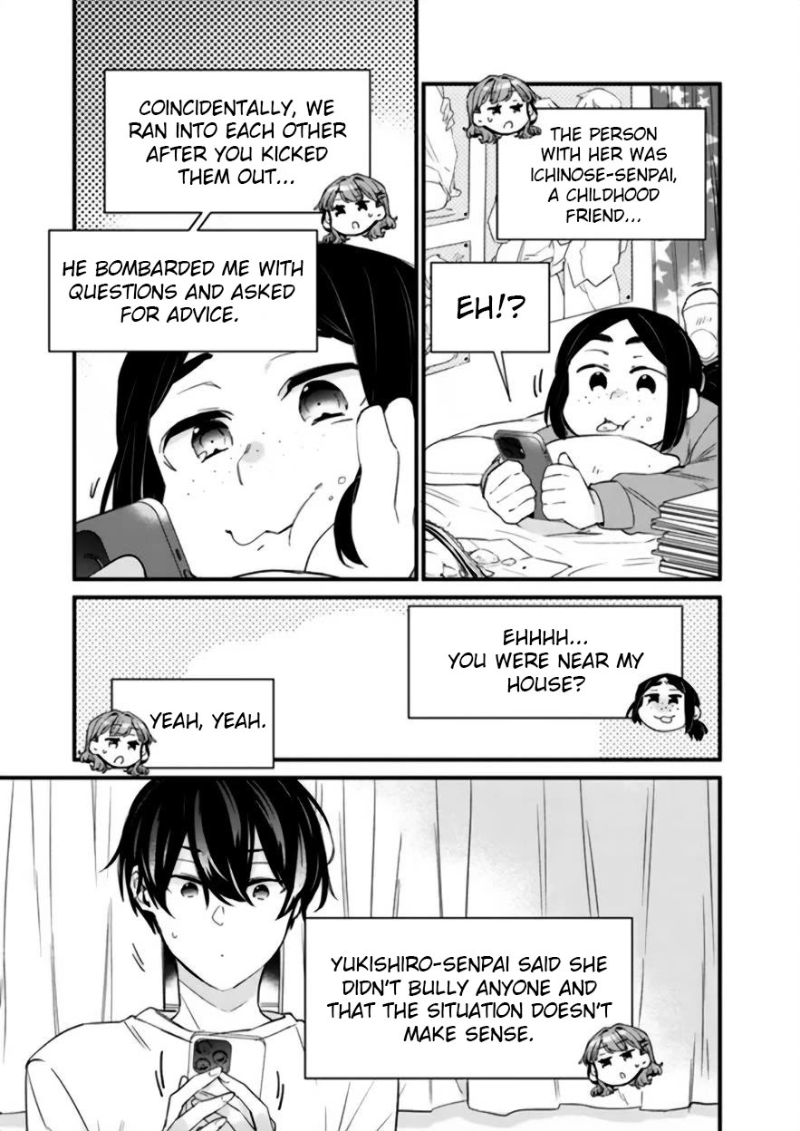 I’m Sick and Tired of My Childhood Friend’s, Now Girlfriend’s, Constant Abuse so I Broke up With Her Chapter 17 page 5 - Chapter 17