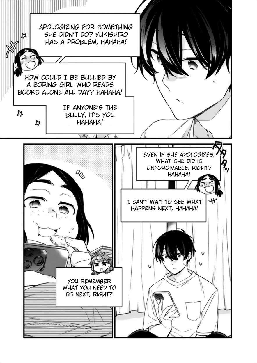 I’m Sick and Tired of My Childhood Friend’s, Now Girlfriend’s, Constant Abuse so I Broke up With Her Chapter 17 page 7 - Chapter 17