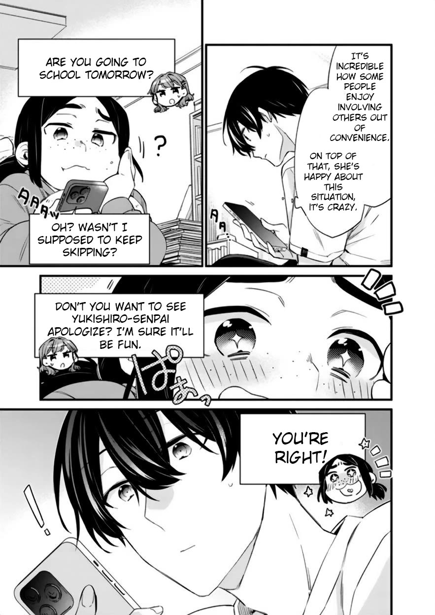 I’m Sick and Tired of My Childhood Friend’s, Now Girlfriend’s, Constant Abuse so I Broke up With Her Chapter 17 page 9 - Chapter 17