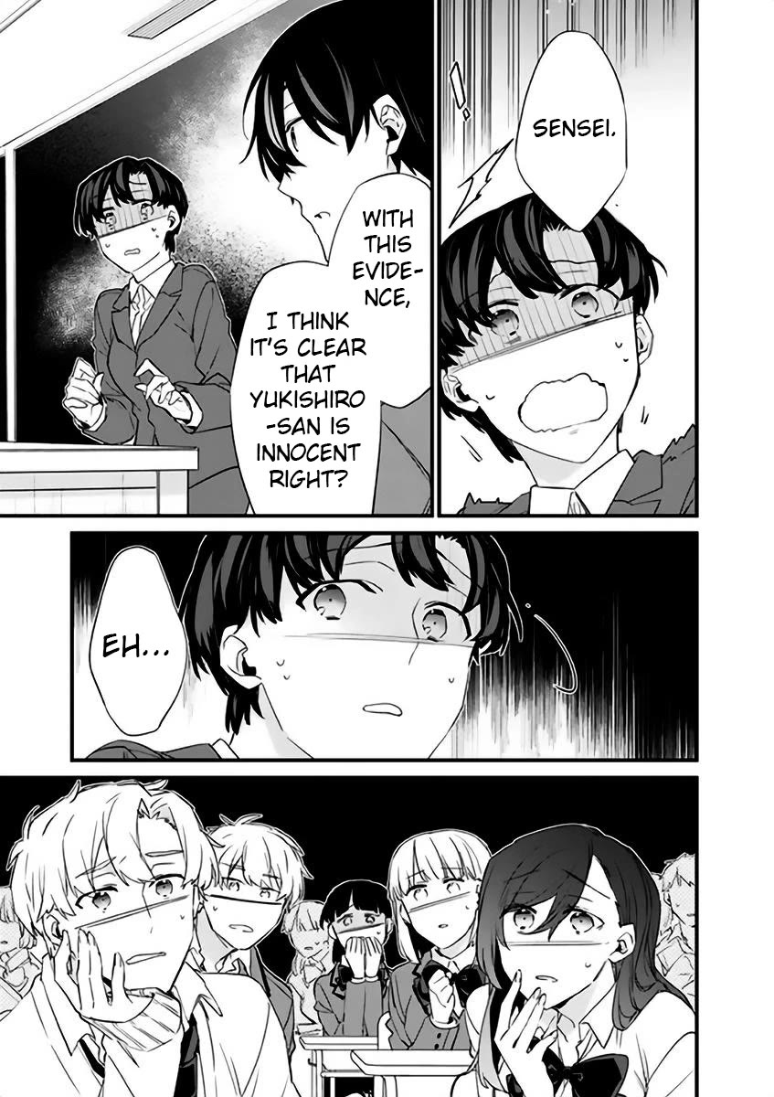 I’m Sick and Tired of My Childhood Friend’s, Now Girlfriend’s, Constant Abuse so I Broke up With Her Chapter 18 page 13 - Chapter 18