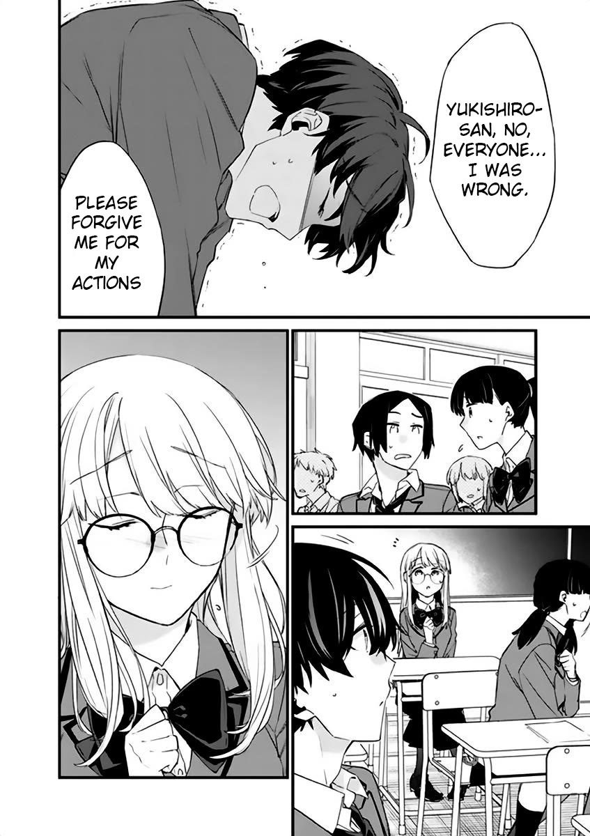 I’m Sick and Tired of My Childhood Friend’s, Now Girlfriend’s, Constant Abuse so I Broke up With Her Chapter 18 page 16 - Chapter 18