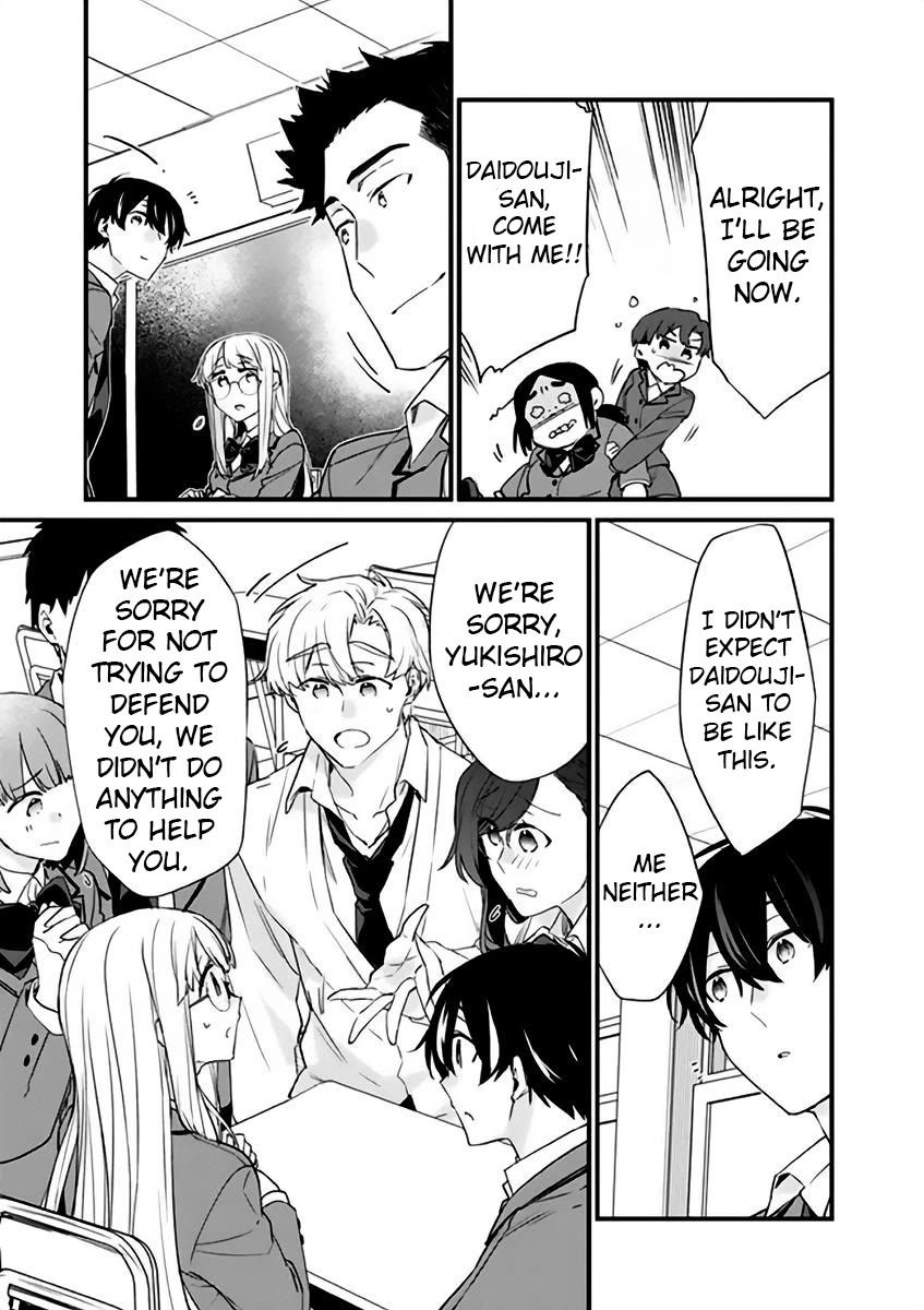 I’m Sick and Tired of My Childhood Friend’s, Now Girlfriend’s, Constant Abuse so I Broke up With Her Chapter 18 page 19 - Chapter 18