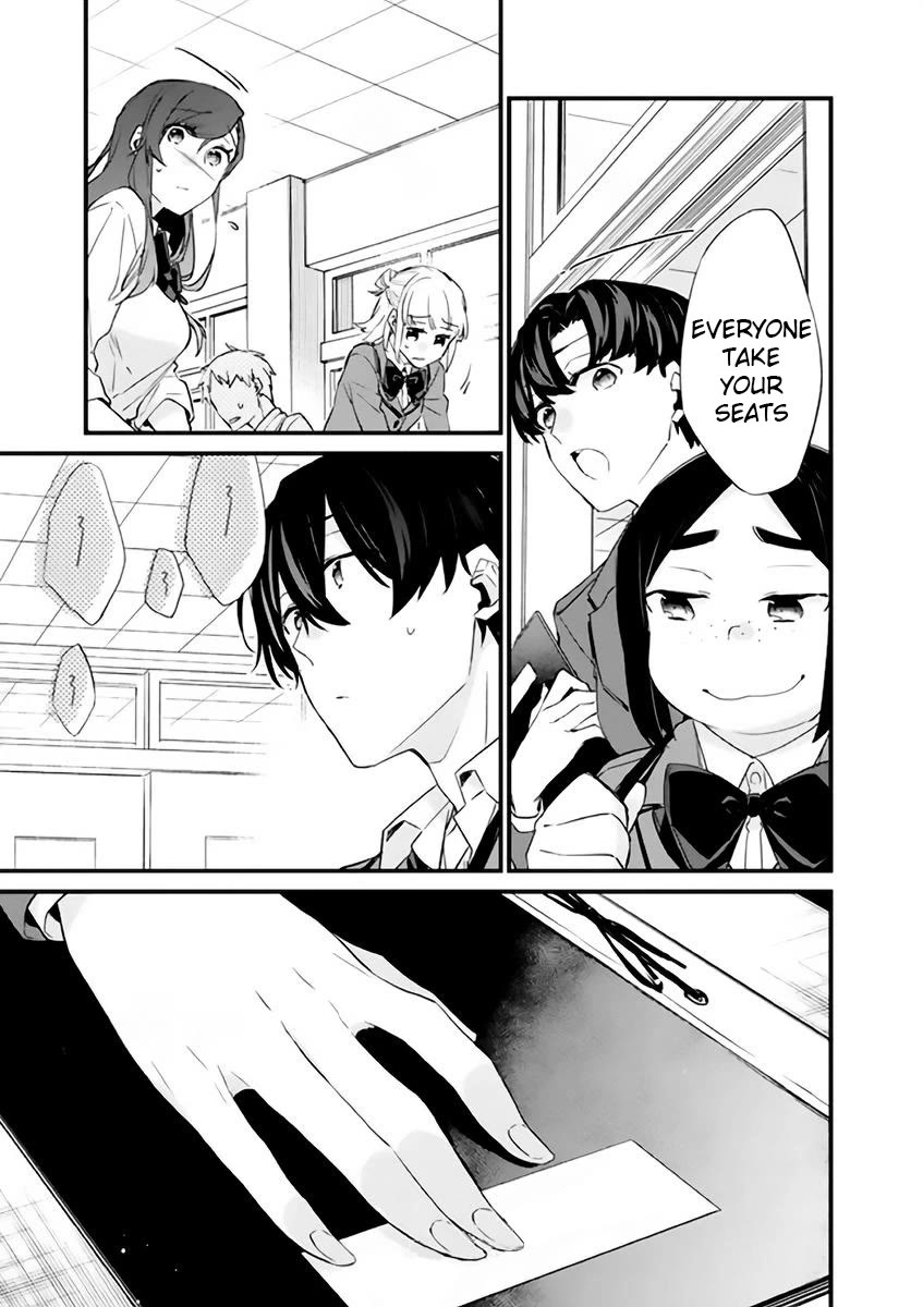I’m Sick and Tired of My Childhood Friend’s, Now Girlfriend’s, Constant Abuse so I Broke up With Her Chapter 18 page 3 - Chapter 18