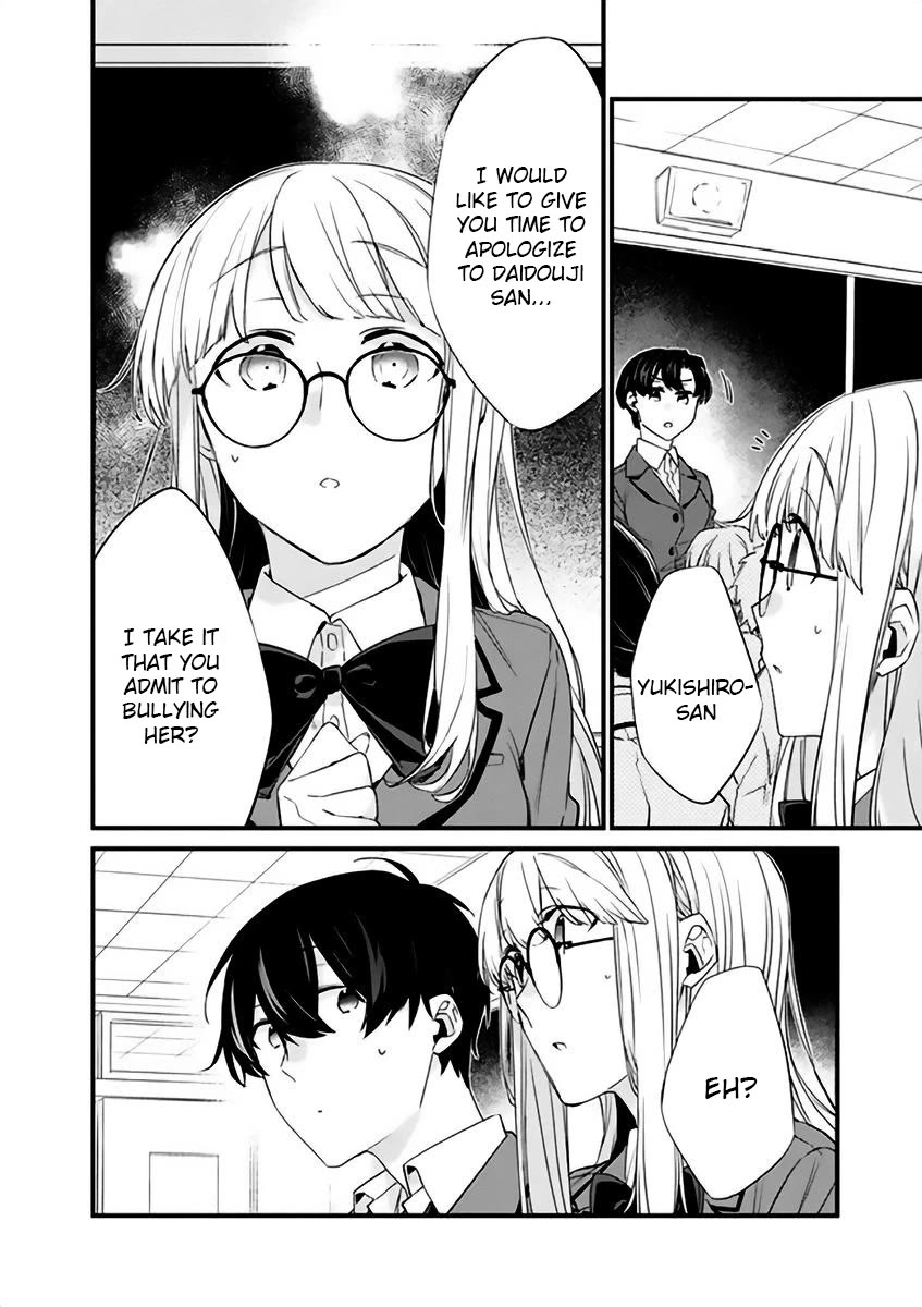 I’m Sick and Tired of My Childhood Friend’s, Now Girlfriend’s, Constant Abuse so I Broke up With Her Chapter 18 page 4 - Chapter 18