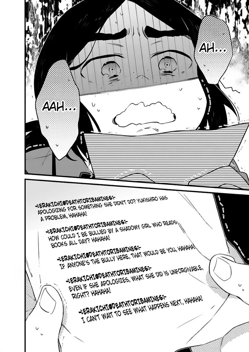I’m Sick and Tired of My Childhood Friend’s, Now Girlfriend’s, Constant Abuse so I Broke up With Her Chapter 18 page 8 - Chapter 18