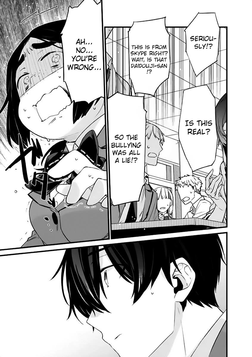 I’m Sick and Tired of My Childhood Friend’s, Now Girlfriend’s, Constant Abuse so I Broke up With Her Chapter 18 page 9 - Chapter 18
