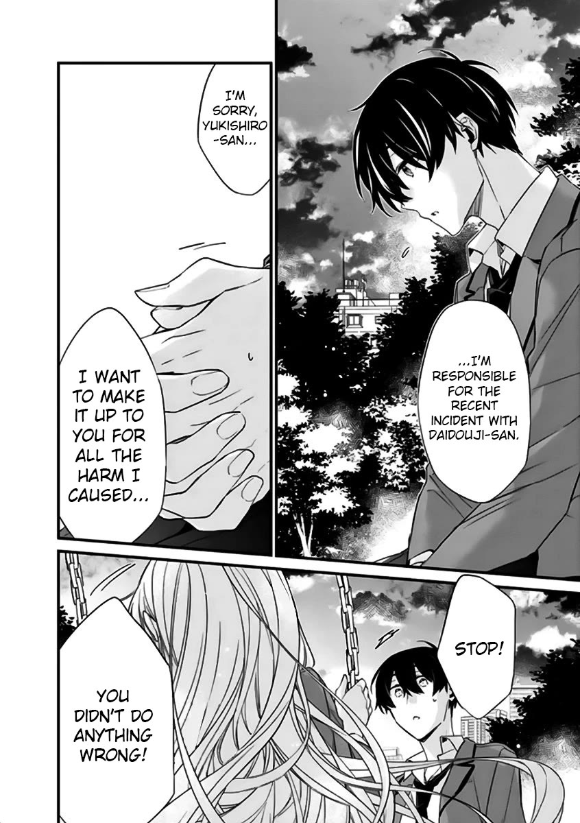 I’m Sick and Tired of My Childhood Friend’s, Now Girlfriend’s, Constant Abuse so I Broke up With Her Chapter 19 page 12 - Chapter 19