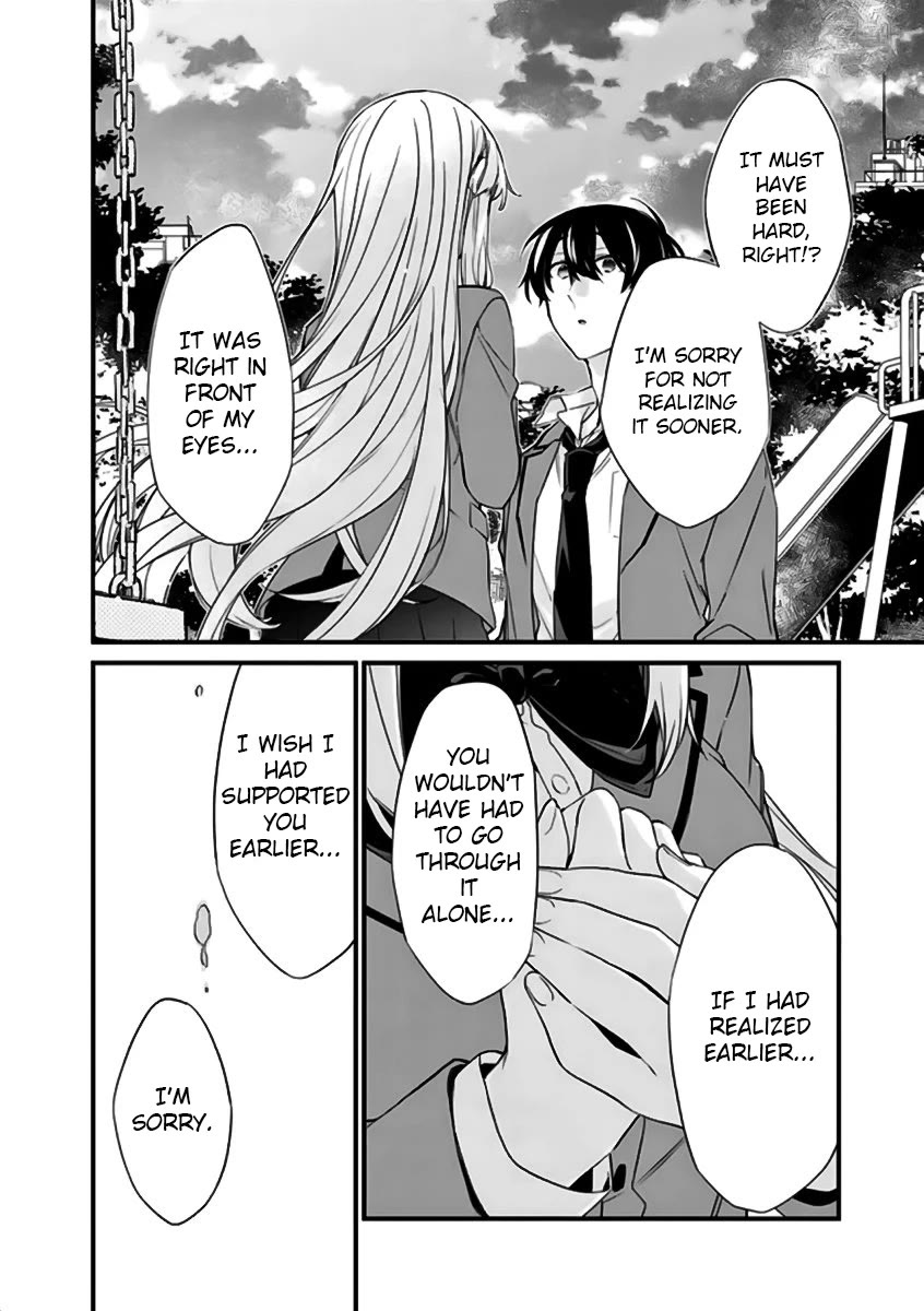 I’m Sick and Tired of My Childhood Friend’s, Now Girlfriend’s, Constant Abuse so I Broke up With Her Chapter 19 page 14 - Chapter 19