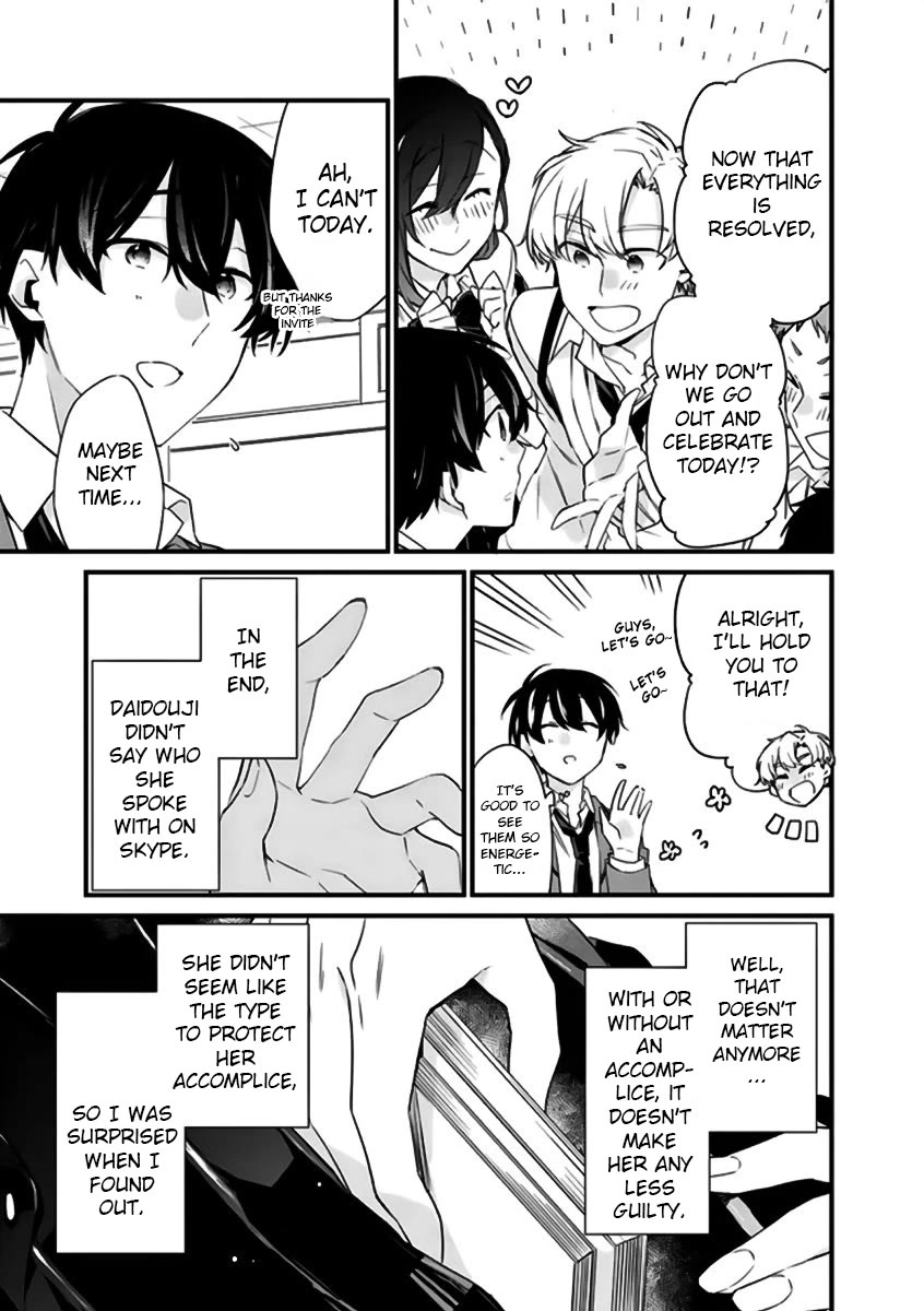 I’m Sick and Tired of My Childhood Friend’s, Now Girlfriend’s, Constant Abuse so I Broke up With Her Chapter 19 page 3 - Chapter 19