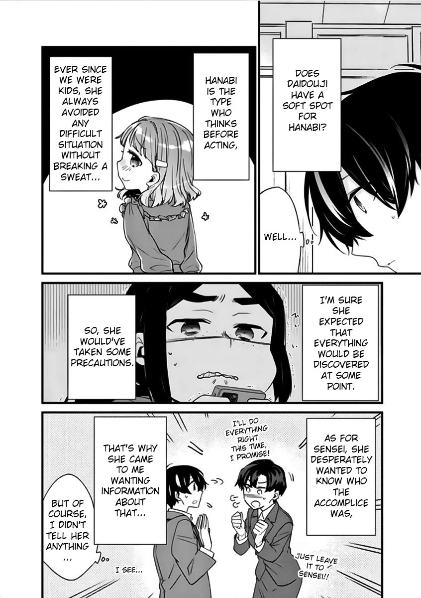 I’m Sick and Tired of My Childhood Friend’s, Now Girlfriend’s, Constant Abuse so I Broke up With Her Chapter 19 page 4 - Chapter 19