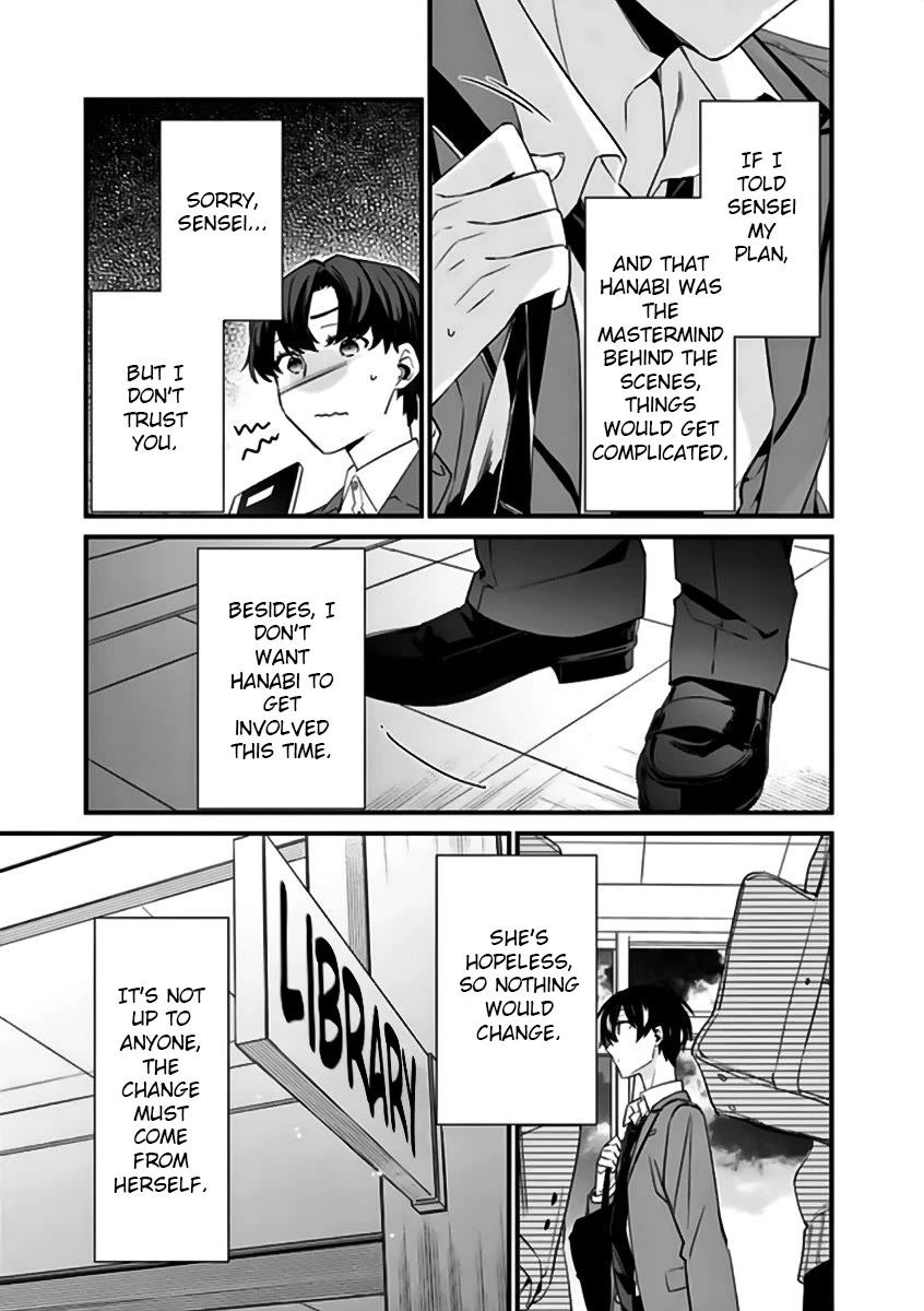 I’m Sick and Tired of My Childhood Friend’s, Now Girlfriend’s, Constant Abuse so I Broke up With Her Chapter 19 page 5 - Chapter 19
