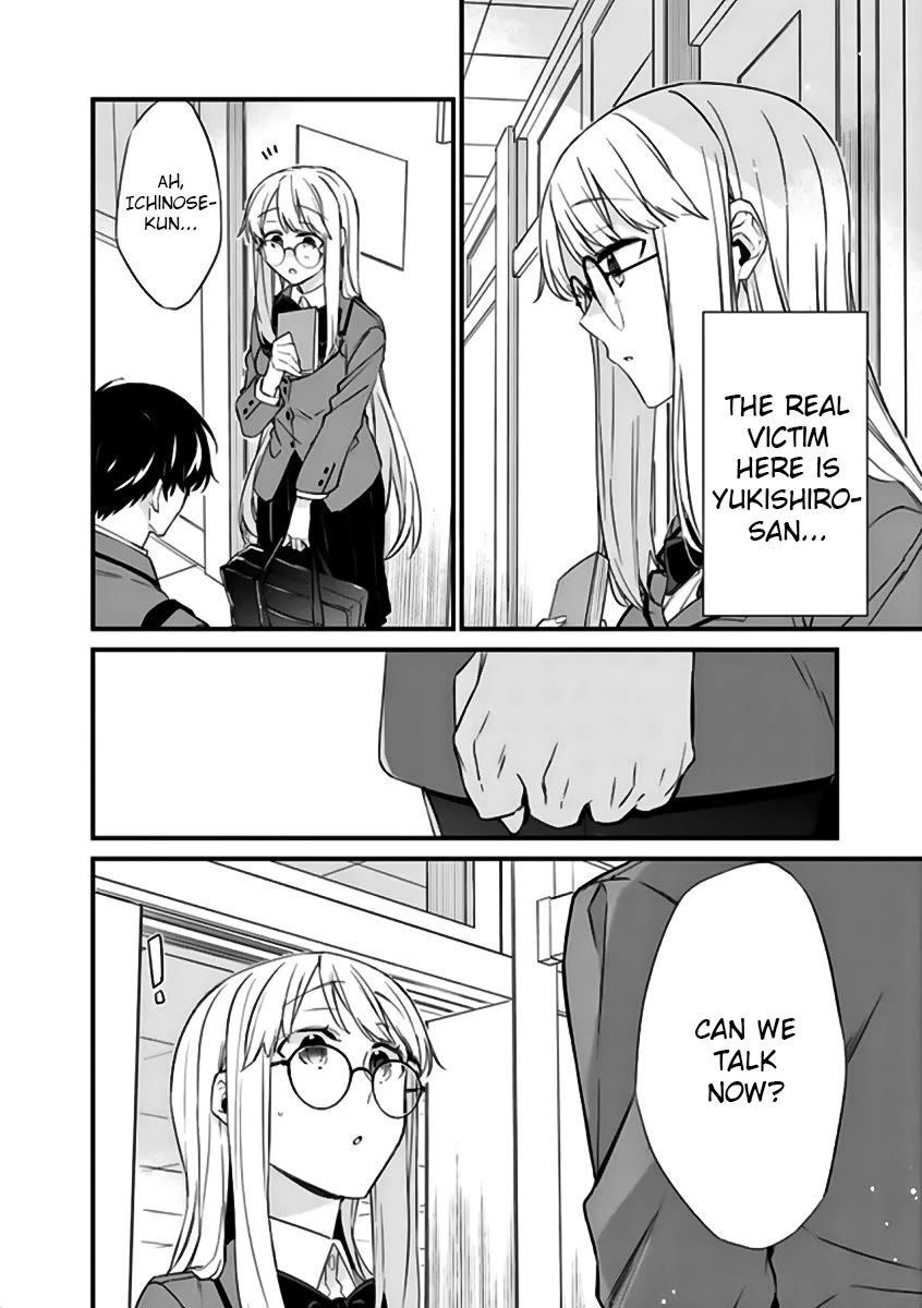 I’m Sick and Tired of My Childhood Friend’s, Now Girlfriend’s, Constant Abuse so I Broke up With Her Chapter 19 page 6 - Chapter 19