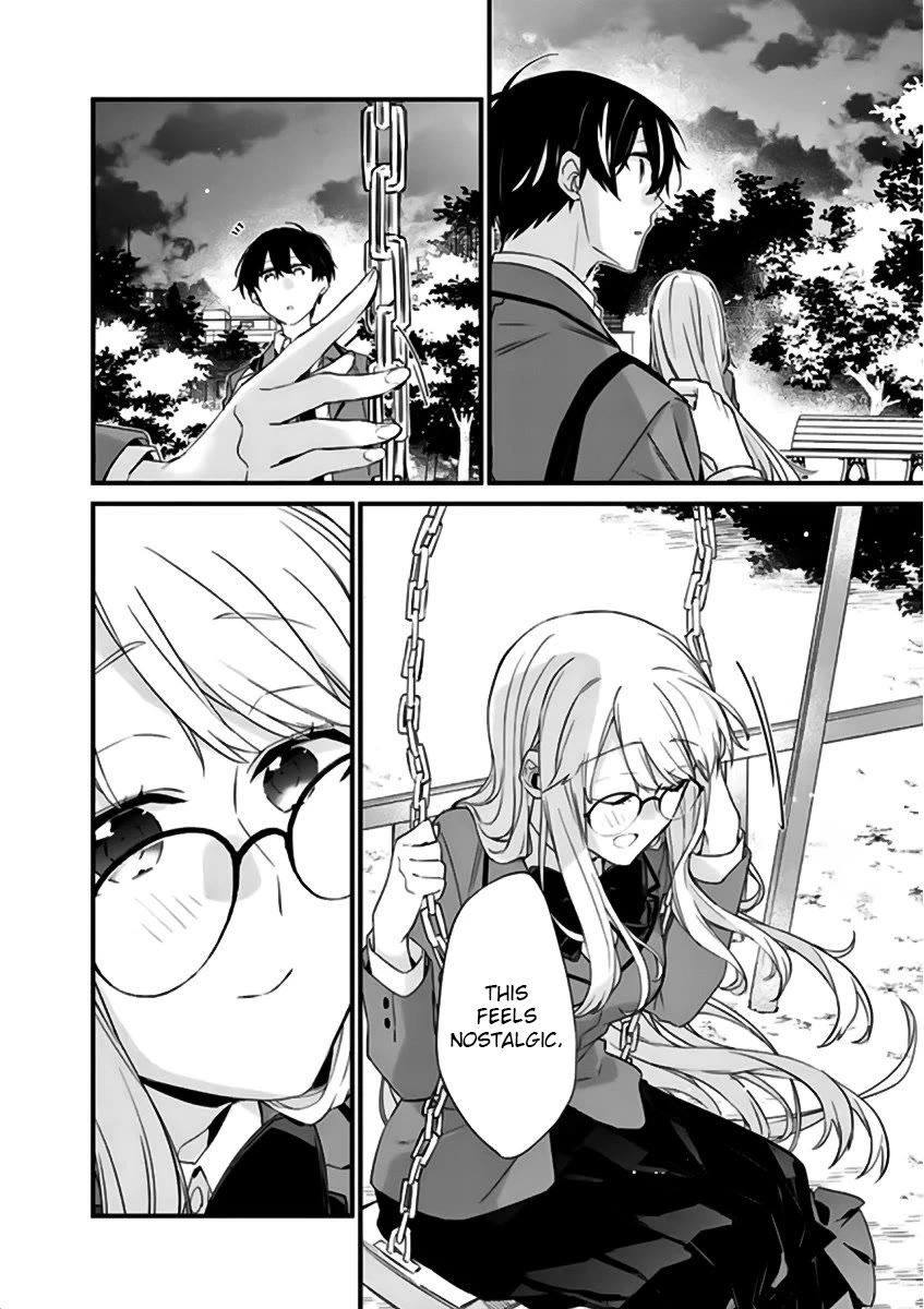 I’m Sick and Tired of My Childhood Friend’s, Now Girlfriend’s, Constant Abuse so I Broke up With Her Chapter 19 page 8 - Chapter 19