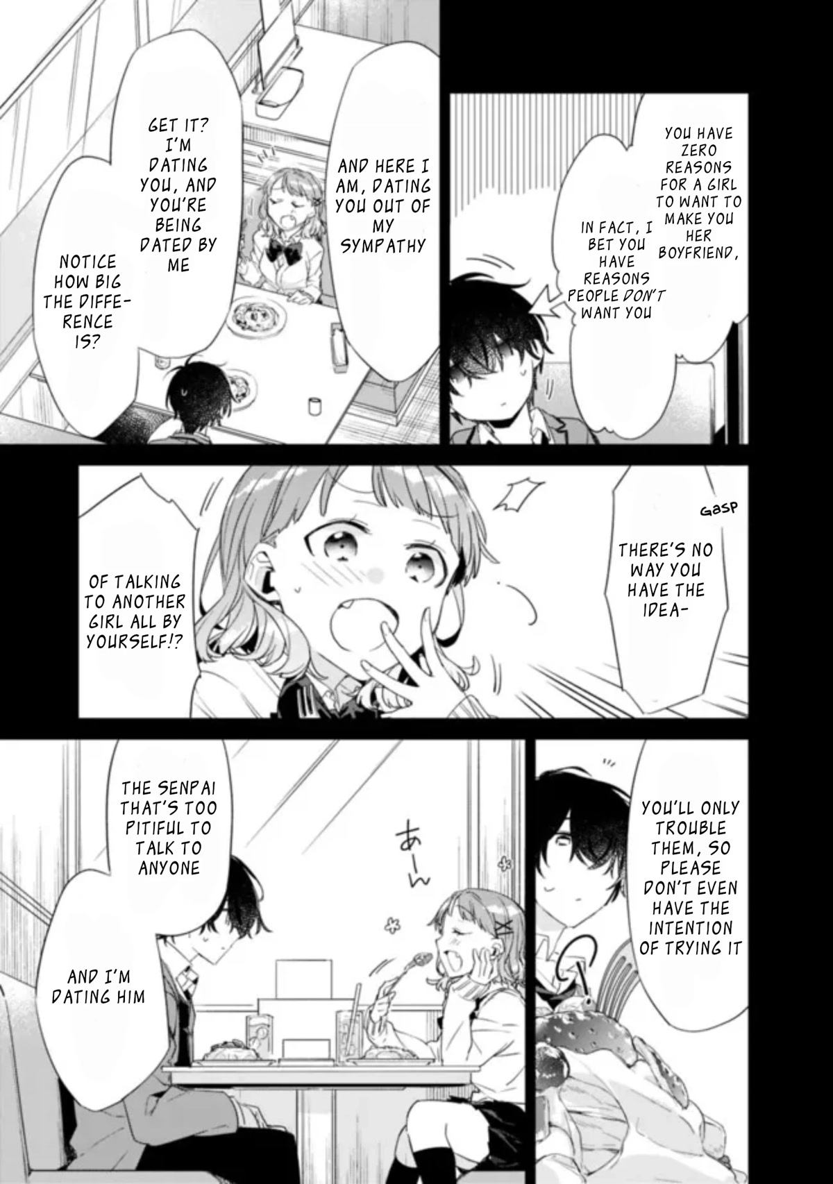 I’m Sick and Tired of My Childhood Friend’s, Now Girlfriend’s, Constant Abuse so I Broke up With Her Chapter 2.1 page 10 - Chapter 2.1