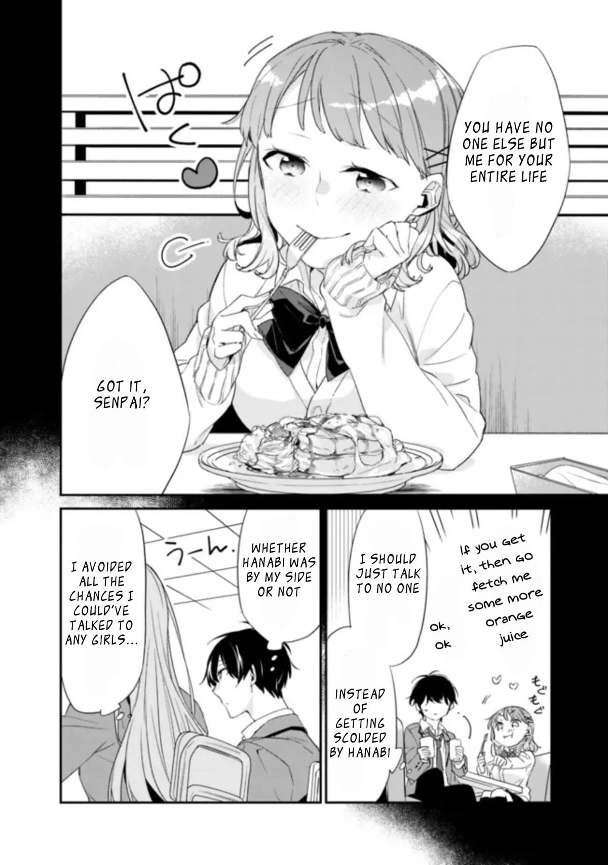 I’m Sick and Tired of My Childhood Friend’s, Now Girlfriend’s, Constant Abuse so I Broke up With Her Chapter 2.1 page 11 - Chapter 2.1
