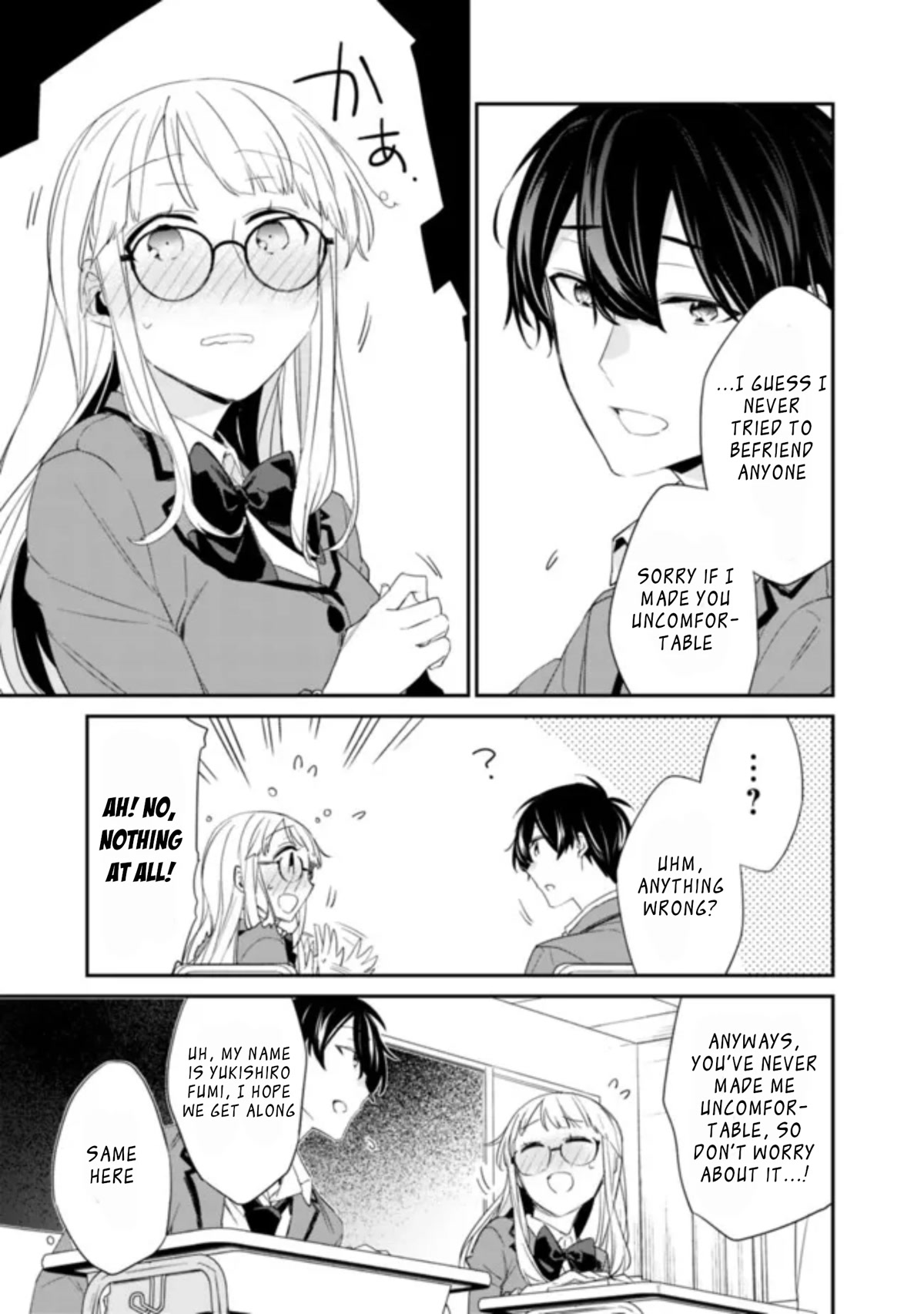 I’m Sick and Tired of My Childhood Friend’s, Now Girlfriend’s, Constant Abuse so I Broke up With Her Chapter 2.1 page 12 - Chapter 2.1