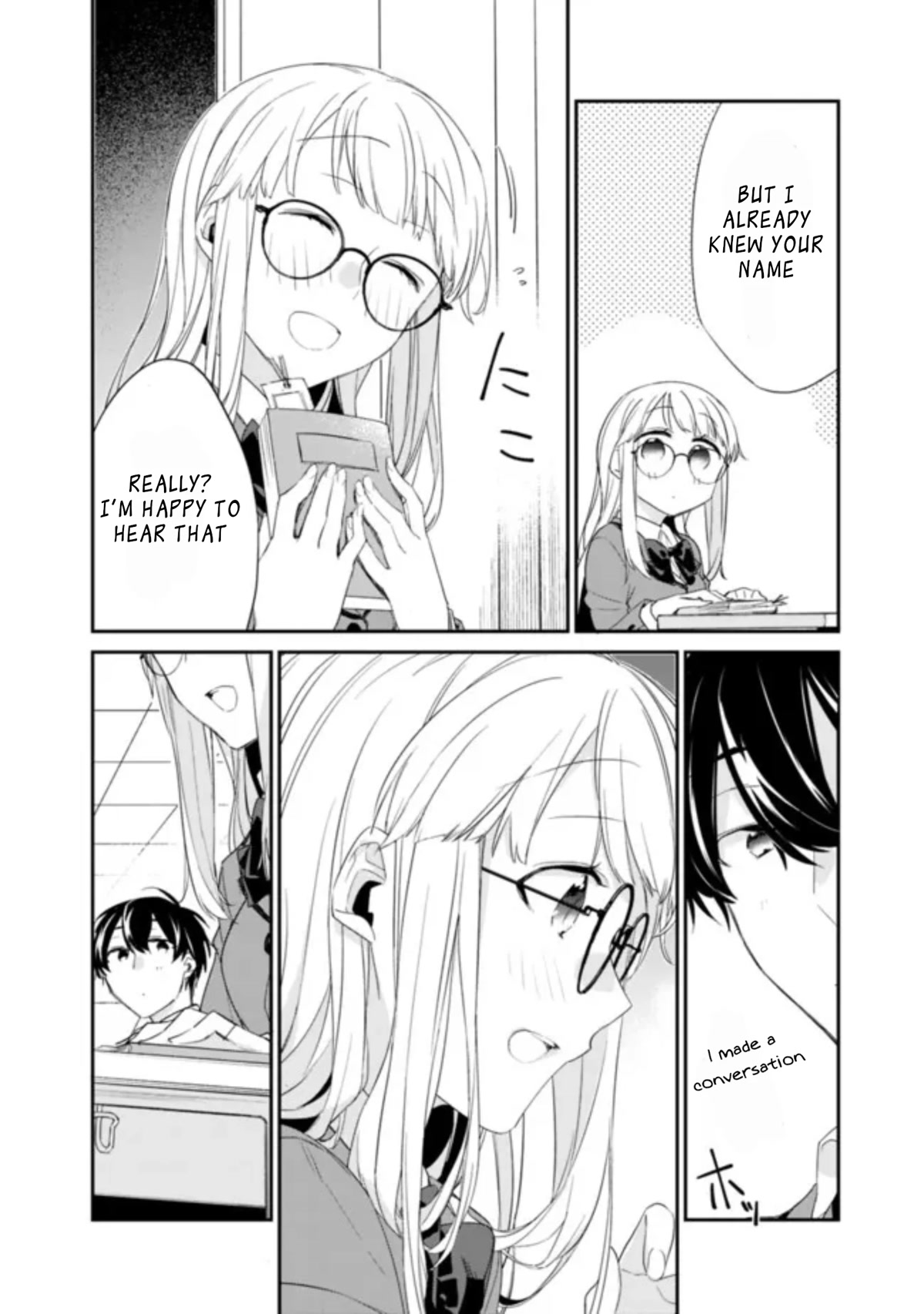 I’m Sick and Tired of My Childhood Friend’s, Now Girlfriend’s, Constant Abuse so I Broke up With Her Chapter 2.1 page 13 - Chapter 2.1