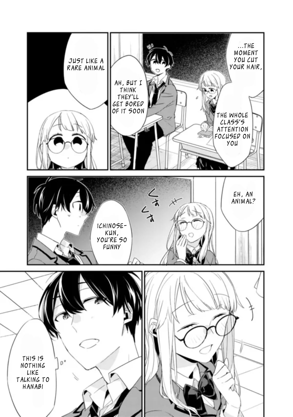 I’m Sick and Tired of My Childhood Friend’s, Now Girlfriend’s, Constant Abuse so I Broke up With Her Chapter 2.1 page 14 - Chapter 2.1