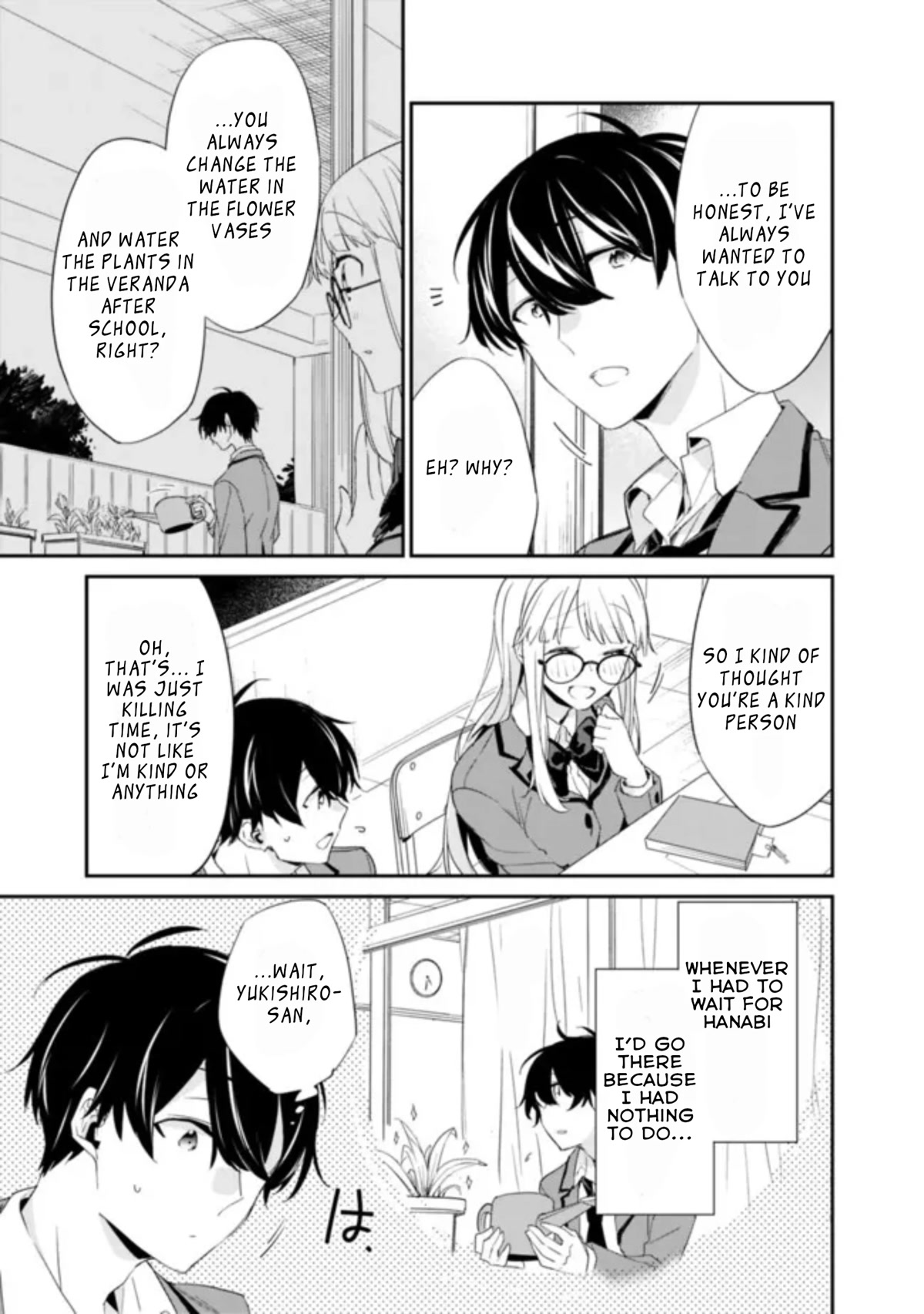 I’m Sick and Tired of My Childhood Friend’s, Now Girlfriend’s, Constant Abuse so I Broke up With Her Chapter 2.1 page 16 - Chapter 2.1