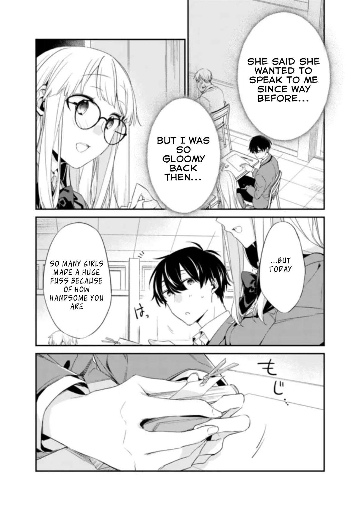 I’m Sick and Tired of My Childhood Friend’s, Now Girlfriend’s, Constant Abuse so I Broke up With Her Chapter 2.1 page 17 - Chapter 2.1