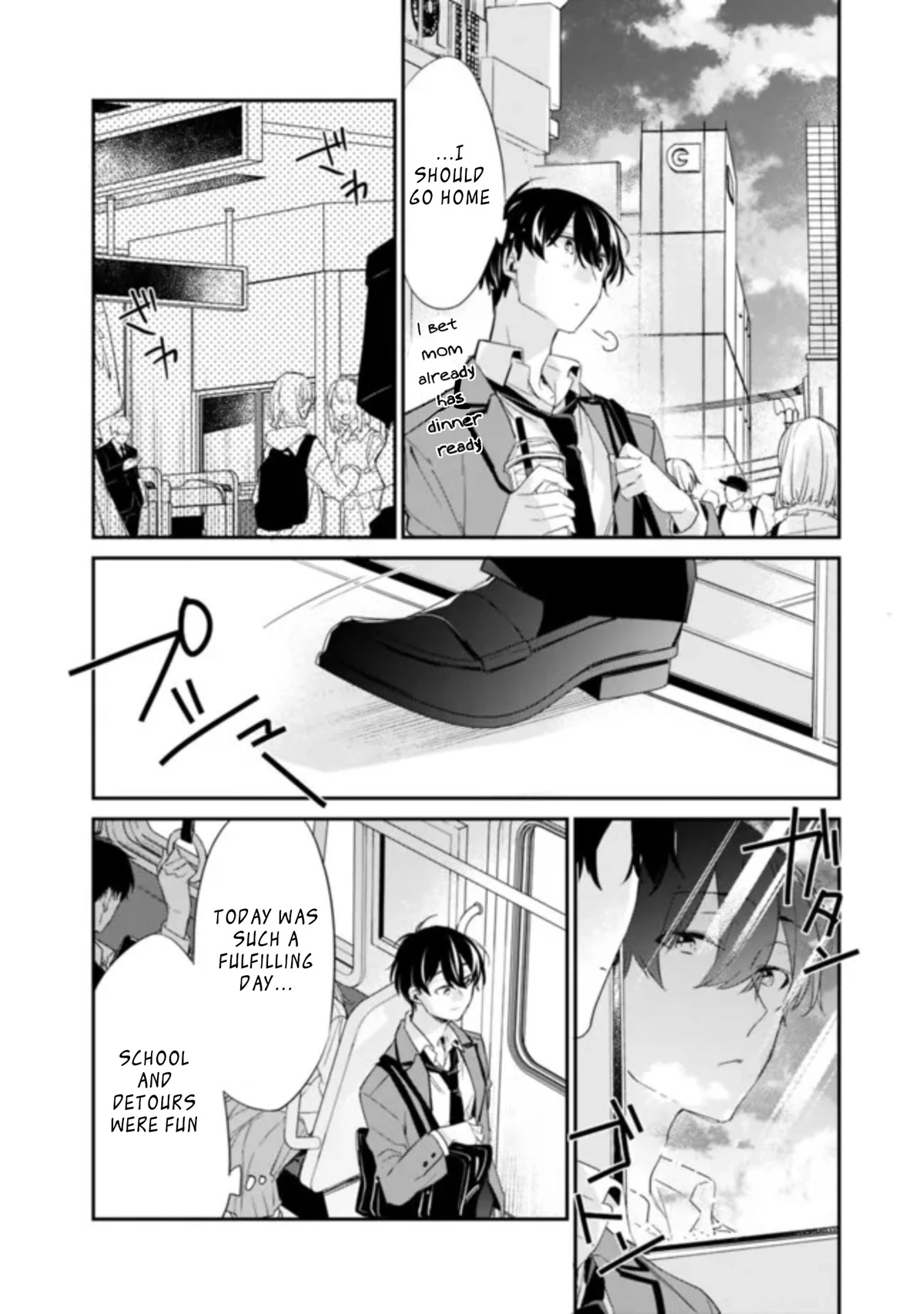 I’m Sick and Tired of My Childhood Friend’s, Now Girlfriend’s, Constant Abuse so I Broke up With Her Chapter 2.1 page 21 - Chapter 2.1