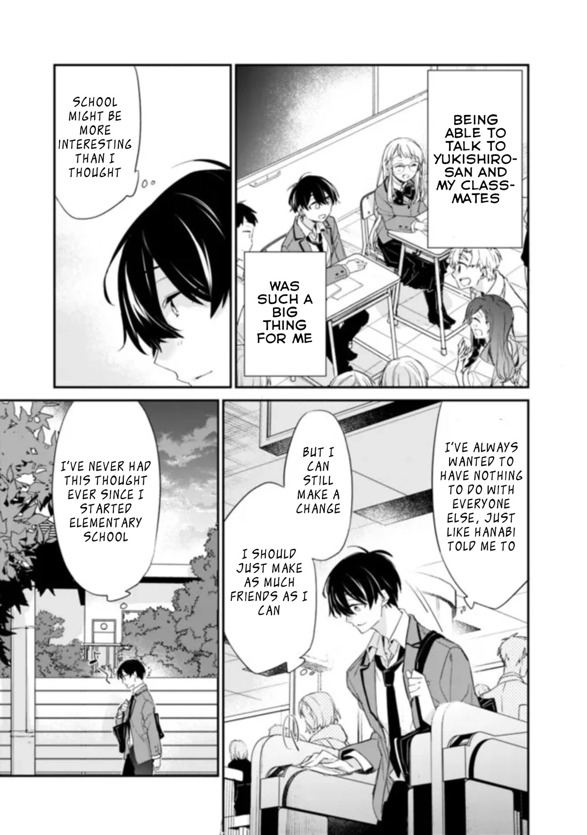 I’m Sick and Tired of My Childhood Friend’s, Now Girlfriend’s, Constant Abuse so I Broke up With Her Chapter 2.1 page 22 - Chapter 2.1