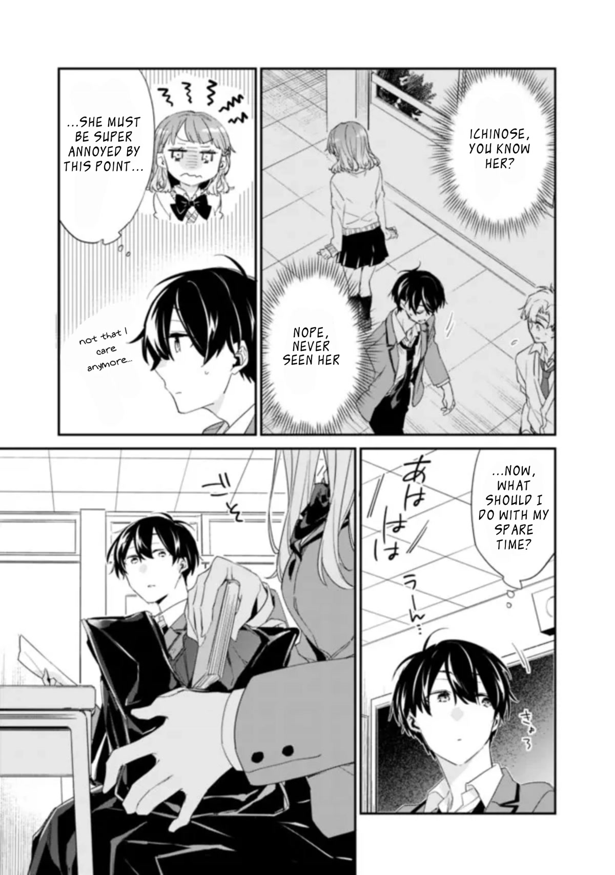 I’m Sick and Tired of My Childhood Friend’s, Now Girlfriend’s, Constant Abuse so I Broke up With Her Chapter 2.1 page 4 - Chapter 2.1