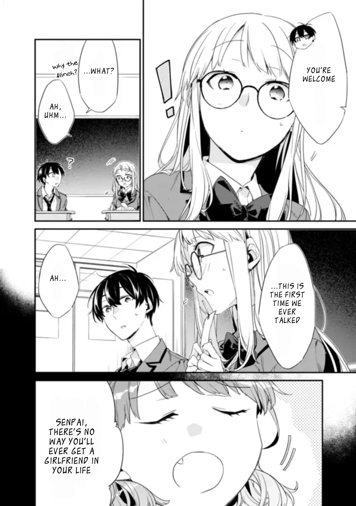 I’m Sick and Tired of My Childhood Friend’s, Now Girlfriend’s, Constant Abuse so I Broke up With Her Chapter 2.1 page 9 - Chapter 2.1