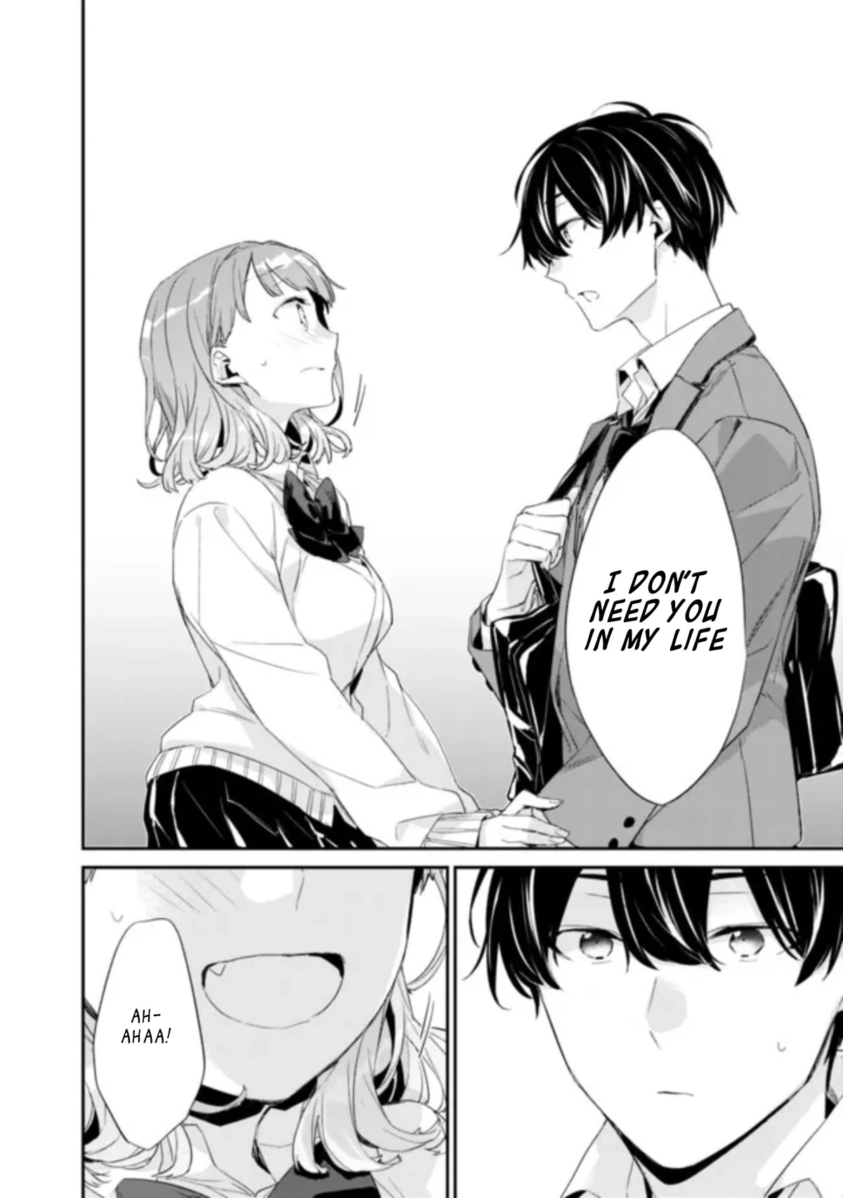 I’m Sick and Tired of My Childhood Friend’s, Now Girlfriend’s, Constant Abuse so I Broke up With Her Chapter 2.2 page 10 - Chapter 2.2