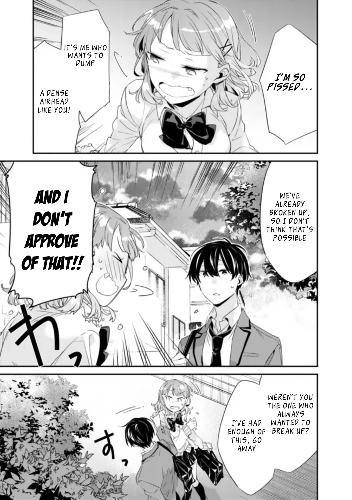 I’m Sick and Tired of My Childhood Friend’s, Now Girlfriend’s, Constant Abuse so I Broke up With Her Chapter 2.2 page 11 - Chapter 2.2