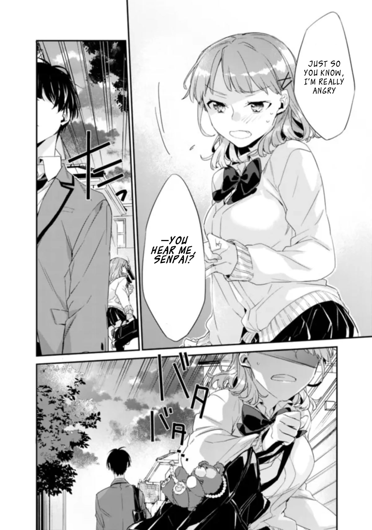 I’m Sick and Tired of My Childhood Friend’s, Now Girlfriend’s, Constant Abuse so I Broke up With Her Chapter 2.2 page 12 - Chapter 2.2