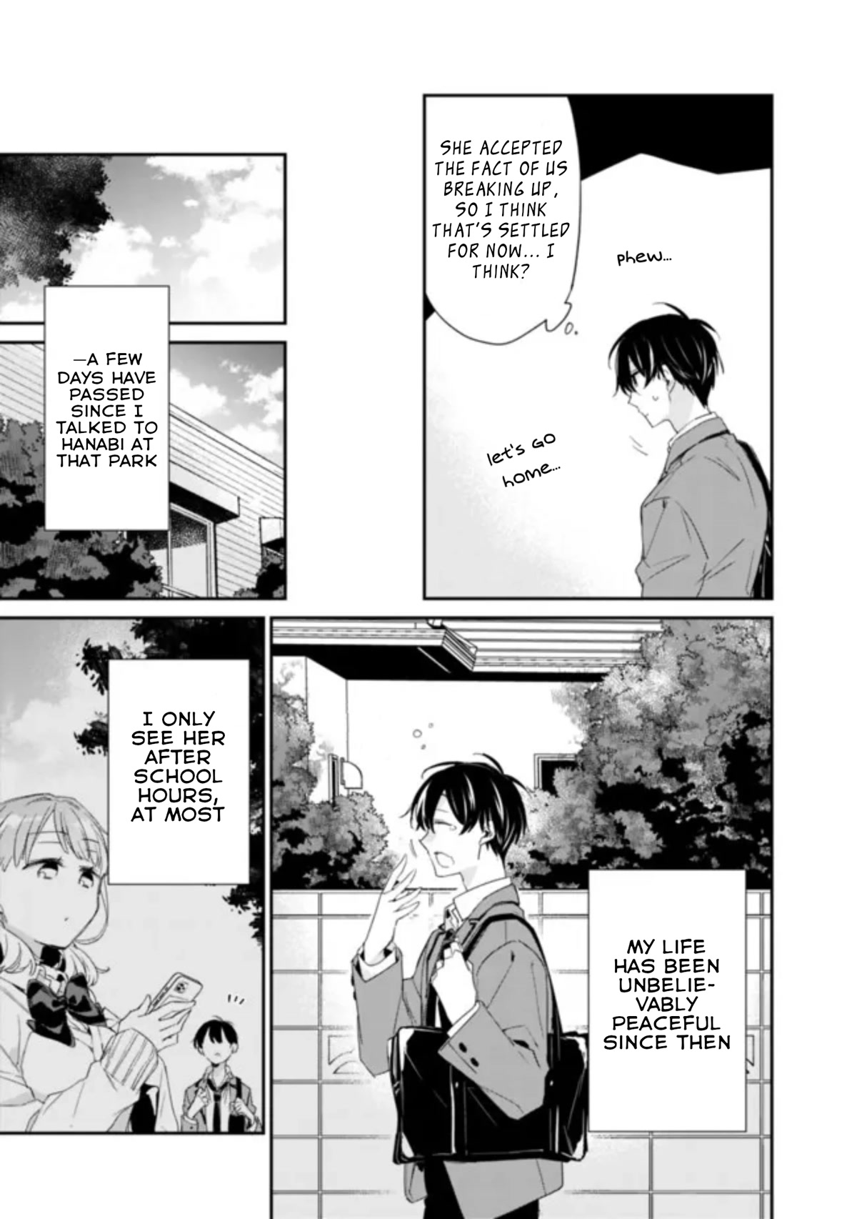 I’m Sick and Tired of My Childhood Friend’s, Now Girlfriend’s, Constant Abuse so I Broke up With Her Chapter 2.2 page 13 - Chapter 2.2