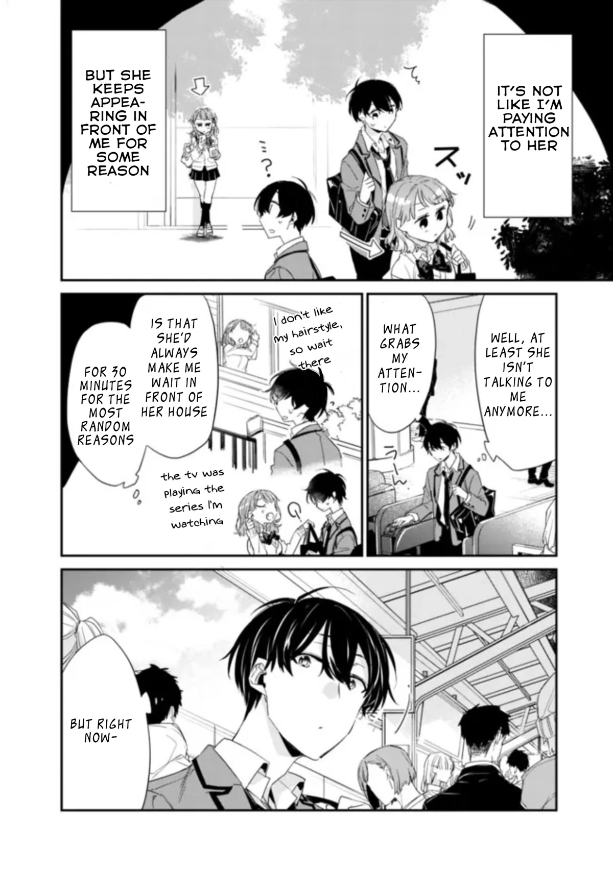 I’m Sick and Tired of My Childhood Friend’s, Now Girlfriend’s, Constant Abuse so I Broke up With Her Chapter 2.2 page 14 - Chapter 2.2