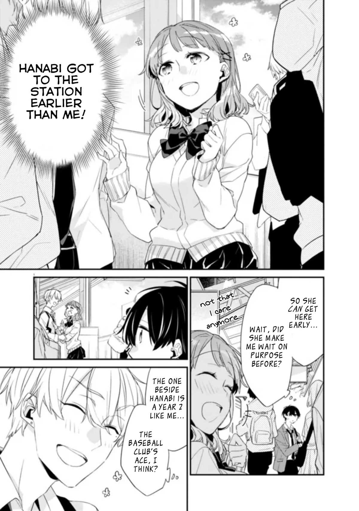 I’m Sick and Tired of My Childhood Friend’s, Now Girlfriend’s, Constant Abuse so I Broke up With Her Chapter 2.2 page 15 - Chapter 2.2